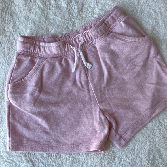 Toddler girl terry shorts 2 pairs - Picture 5 of 7